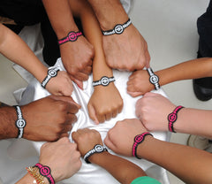 Mixed Nation Wristbands