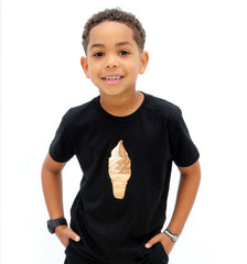 Swirl Cone Toddler and Youth T-shirt
