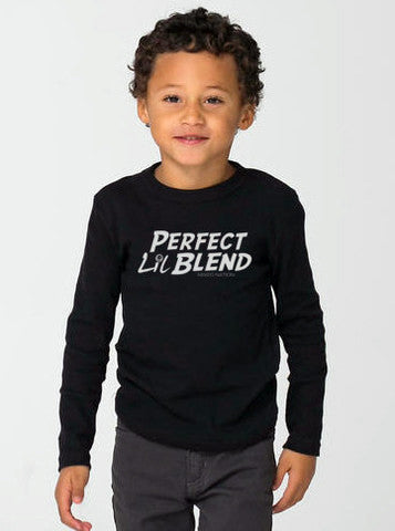 Perfect Lil Blend Long Sleeve Toddler and Youth T-Shirt