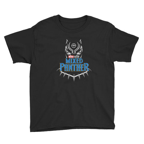 Mixed Panther Youth Short Sleeve T-Shirt