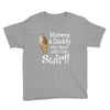 Down With The Swirl Youth T-Shirt