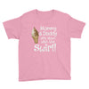 Down With The Swirl Youth T-Shirt