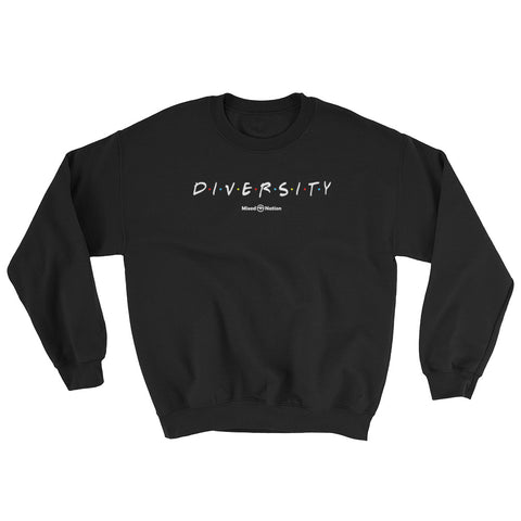 Diversity Friends Sweatshirt