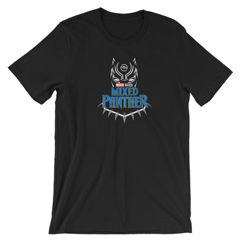Mixed Panther Short-Sleeve Unisex T-Shirt