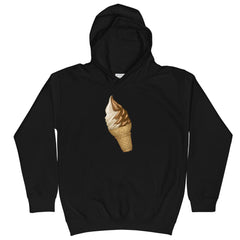 Swirl Cone Kids Hoodie