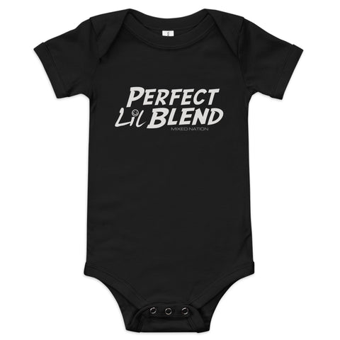 Perfect Lil Blend Baby Onesie