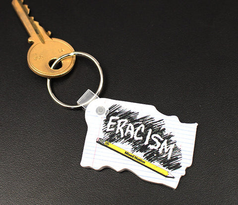 Eracism Keychain