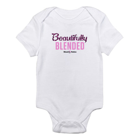 Beautifully Blended Girl's Onesie