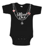 Mixed Chick Necklace Onesie