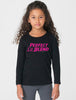Perfect Lil Blend Long Sleeve Toddler and Youth T-Shirt