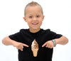 Swirl Cone Toddler and Youth T-shirt