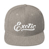 Exotic Snapback Hat