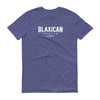 Blaxican American Unisex t-shirt
