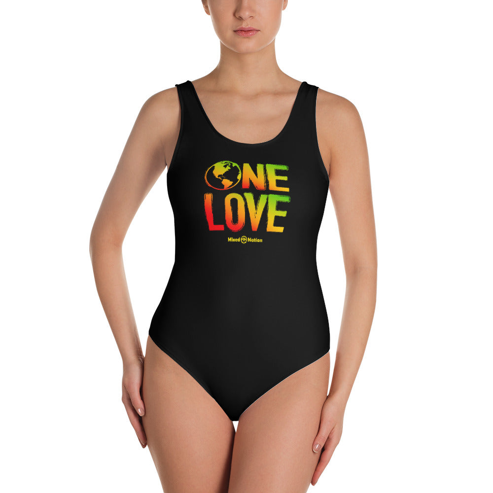 One Love Swim Top