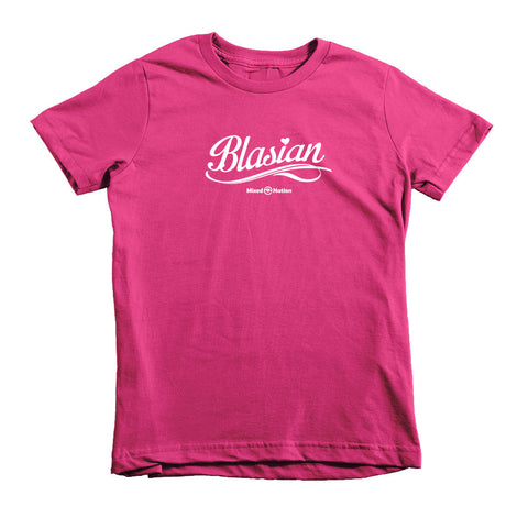 Blasian Toddler and Youth T-Shirt