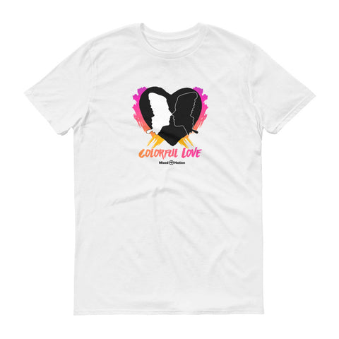 Colorful Love unisex t-shirt