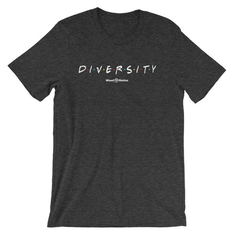 Diversity Unisex t-shirt