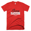 Screw Racism black/white logo unisex t-shirt