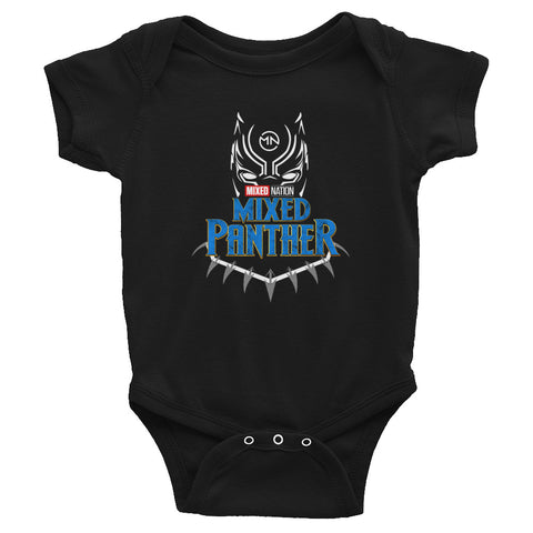 Mixed Panther Infant Bodysuit