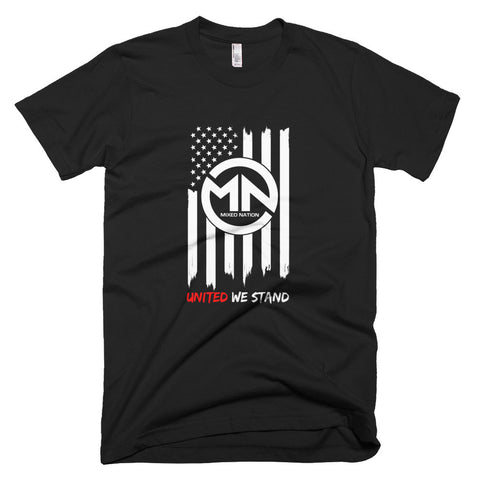 Mixed Nation Flag Shirt (dark)