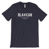 Blaxican American plus size t-shirt