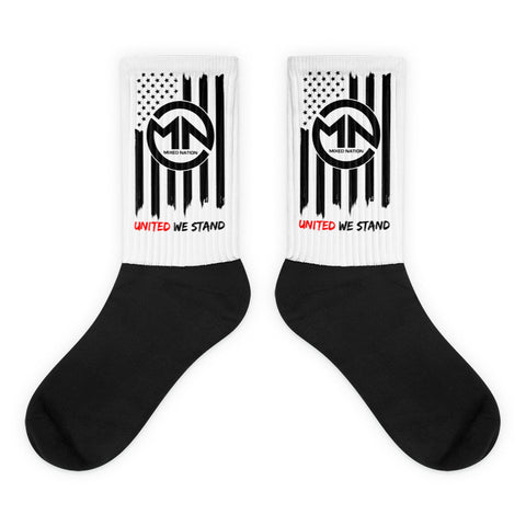 MN Flag socks