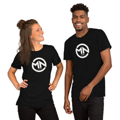 Mixed Nation Logo Short-Sleeve Unisex T-Shirt