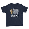 Down With The Swirl Youth T-Shirt