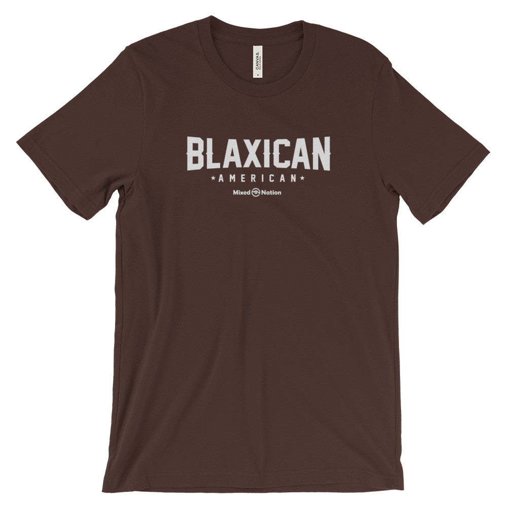 Blaxican American plus size t shirt