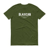 Blaxican American Unisex t-shirt