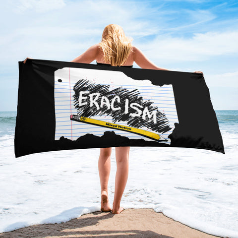 Eracism Beach Towel